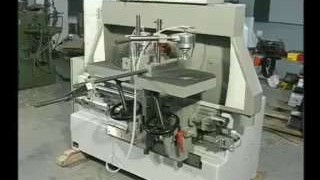 Станок шипорезный для стульев Bacci TSG2T