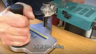 Кромкооблицовочная машинка с клеевой ванной PEB250 Virutex