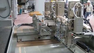 Обрабатывающий центр - BACCI TWIN JET