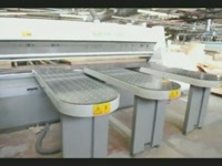 Установка для раскроя плитного материала EBTR 120 TWIN