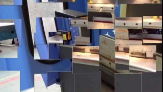 маленький гидравлический гибочный пресс WG67K-20T1000