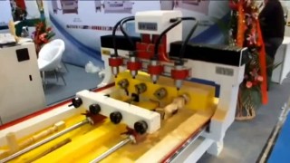 Токарно-фрезерный 4-х шпиндельный станок с ЧПУ LTT-XZ1220-4T