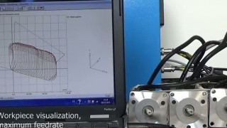 Настольный фрезерно-гравировальный станок RS-3020