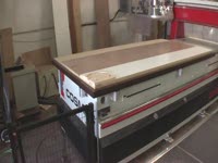 Обрабатывающий центр с ЧПУ CONQUEST 255 Cosmec