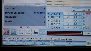 Станок для заточки концевых спиральных фрез и сверл UTMA LC35E CNC