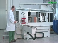 Оконный центр с ЧПУ Titanium