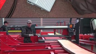 Циркулярная пила Wravor с шириной распила на входе 1000 мм