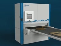 Система шлифования мебельного щита Butfering MPS