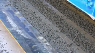 Вибропресс для производства перемычек брусковых