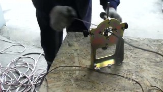 Ручной станок-стриппер. Видео с приемки наших клиентов