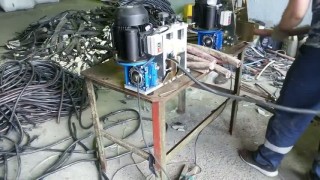Станок для разделки кабеля/ стриппер KSM - 6 и KSM-12. Видео с приемки
