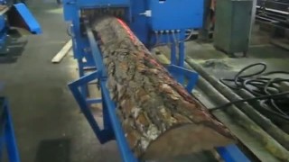 Линия по переработке горбыля ЛПГ-150 (горбыльная линия)