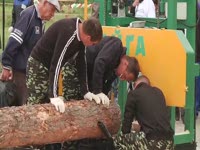 Серебряный призер конкурса Хозяин Тайги - ИП Мухаметгалеев стал обладателем пилорамы Мурка