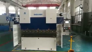 гидравлический гибочный пресс wek-63t2000