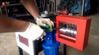 Станок для художественной ковки Улитка.