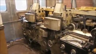 Eurowood Линия строгания на основе Weinig Hydromat