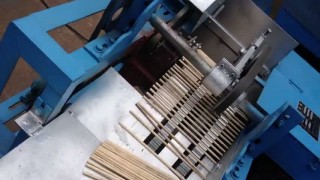 СТАНОК ДЛЯ ЗАТОЧКИ КОНЦОВ У ПАЛОЧЕК ДЛЯ ЕДЫ