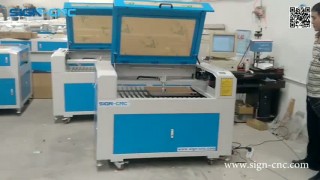 лазерный станок SIGN-9060 гравер и резак акрил фанера