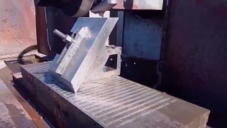 Шлифовка ползунов нв станке 3Д711