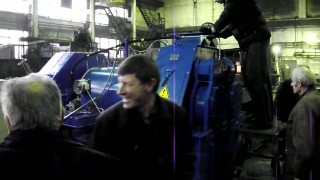 Валковый брикетный пресс ПБВ-22М конструкции ИЧМ.