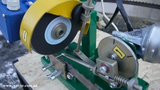 Станок для заточки ленточной пилы ПЗЛ-35