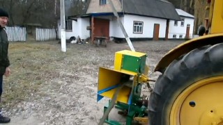 Установка для рубки дров РМ-12