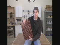 Сделай сам разноцветную кухонную доску!