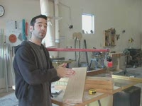 Как сделать самому кухонный стол часть 2