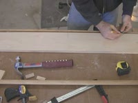 Как сделать самому кухонный стол часть 4