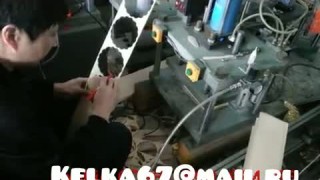 Пресс для вырубки изделий из фанеры