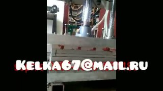 ПРЕСС ДЛЯ ПРОИЗВОДСТВА ТАРЕЛОК ИЗ ШПОНА