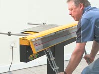 Электромагнитный листогиб Electrabrake