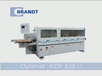 Кромко-облицовочный станок brandt optimat kdf 530