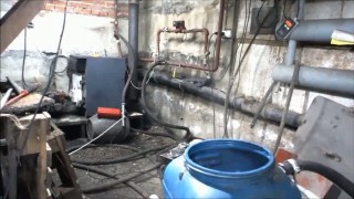 УКО БУЧА - Очистка котла RTT от накипи