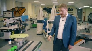 Кромкооблицовочный станок WoodTec Generic