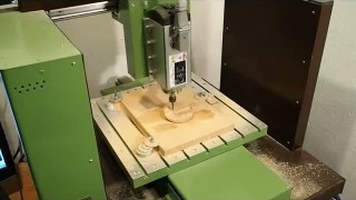 Гравировально-фрезерный станок чпу