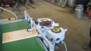 Щеточный шлифовальный станок Смарт С-1200 + боковое шлифование