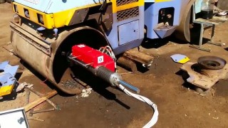 Мобильный расточно-наплавочный комплекс ПИОН