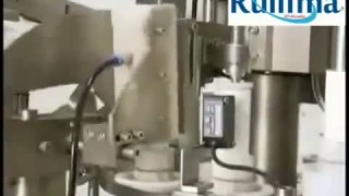 Тубонаполнительная машина - упаковочный автомат фасовки в тубу