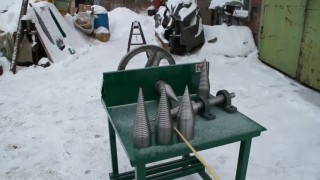 Колун-дровокол ВКД обзор