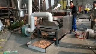 Оборудование для пилинг кожи арахиса и резки с половиной