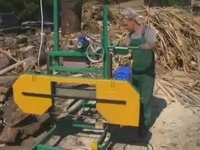 Пилорама ленточная Фермер 70