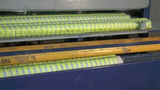 Автоматическая линия для производства рулончиков туалетной бумаги