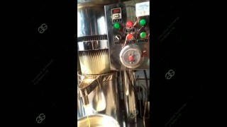 Пресс холодного отжима масла