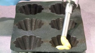 Шприц дозатор масс с включениями.