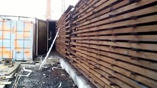 Оборудование для сушки и термообработки древесины. Камера Энергия ТМ. Ставрополь