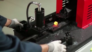 СТАНОК ДЛЯ ГОРЯЧЕЙ КОВКИ NARGESA PC16