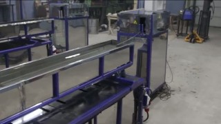 Экструзионная линия SuPlast для переработки ПВХ,ТЭП ПЭ, ПП