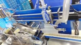 Станок для производства ушных палочек