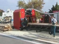 Двухдисковый станок для радиального раскроя DKP 6